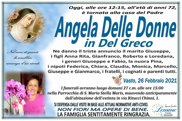 delle donne angela h