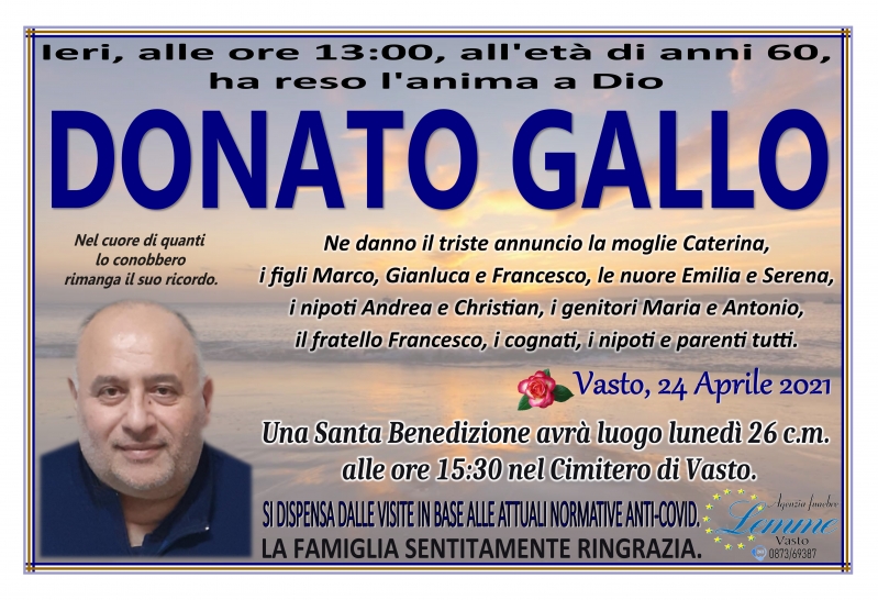 donato gallo 2021 04 24 1619281332