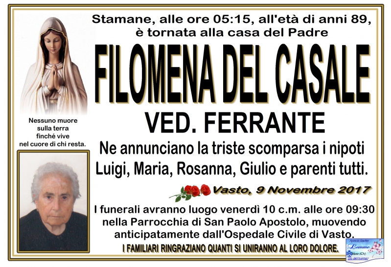 filomena del casale 2017 11 09 1510217559