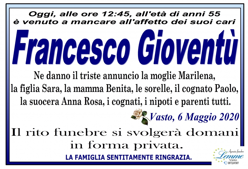 francesco gioventu 2020 05 06 1588774464