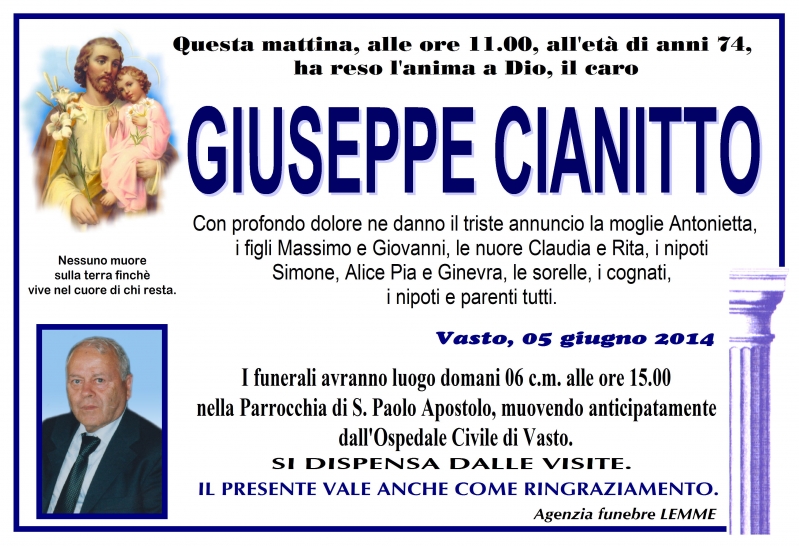 giuseppe cianitto 2014 06 05 1401975217