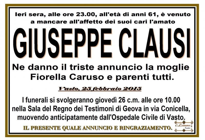 giuseppe clausi 2015 02 25 1424855152