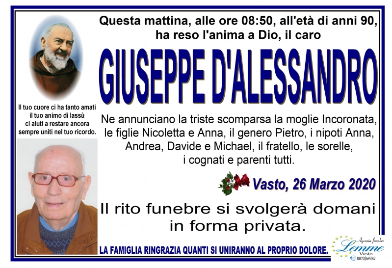 giuseppe d alessandro 2020 03 26 1585227987