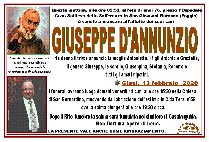 giuseppe d annunzio 2020 02 13 1581599225