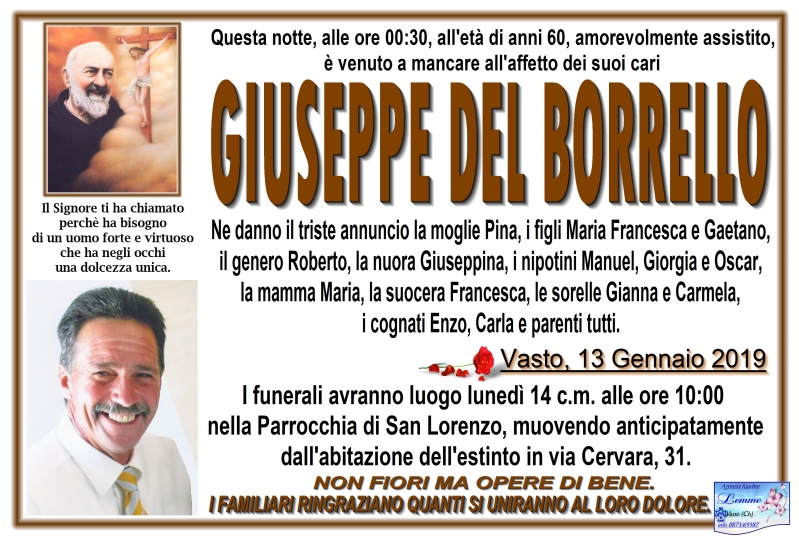 giuseppe del borrello 2019 01 13 1547367962