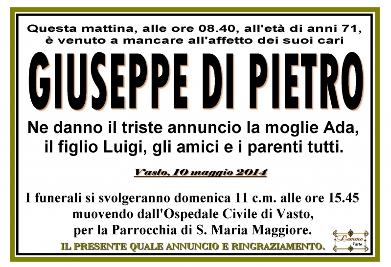 giuseppe di pietro 2014 05 10 1399715581