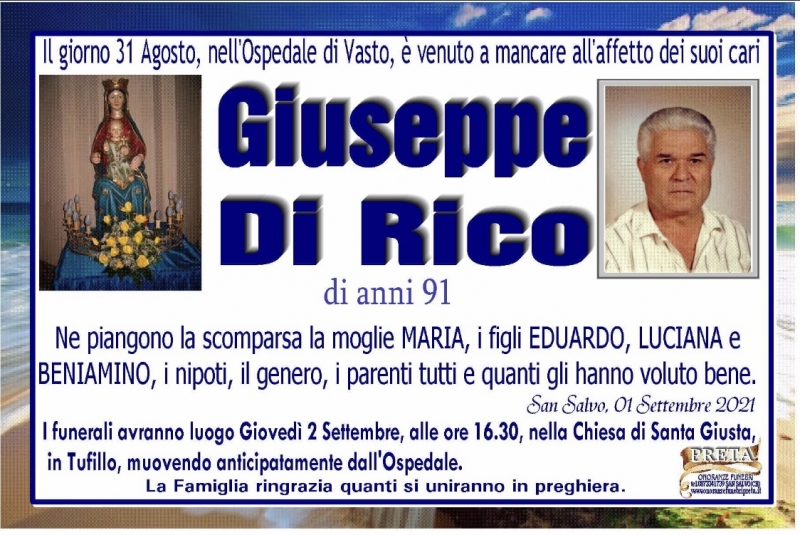 giuseppe di rico 2021 09 01 1630471179