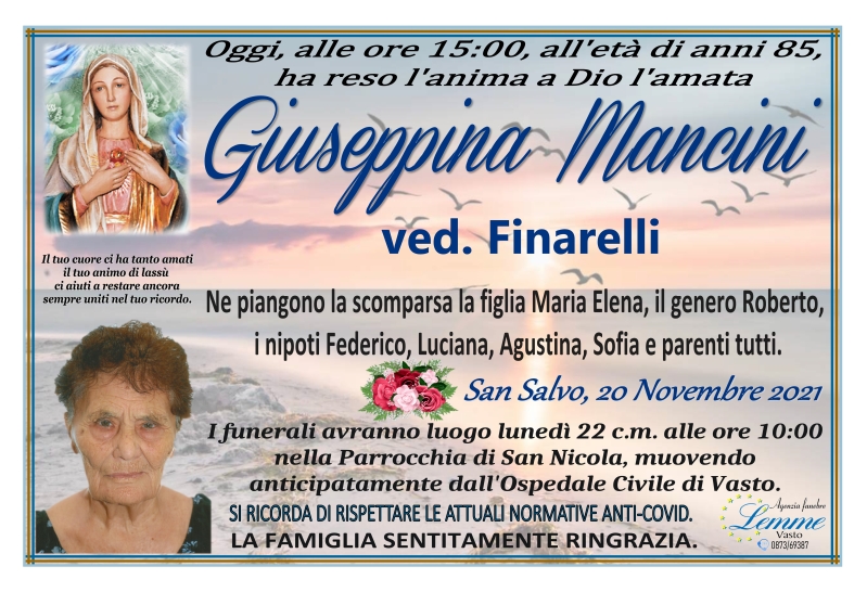 giuseppina mancini 2021 11 20 1637431874