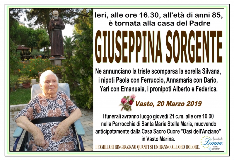 giuseppina sorgente 1553082267