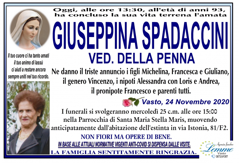 giuseppina spadaccini 2020 11 24 1606228586