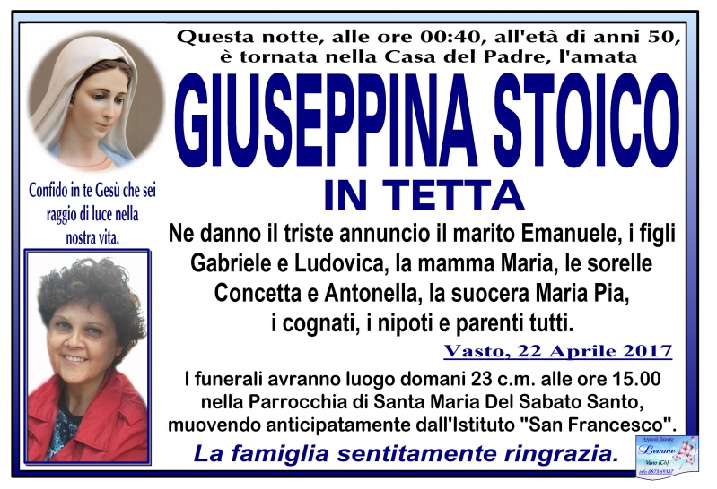 giuseppina stoico 2017 04 22 1492848266