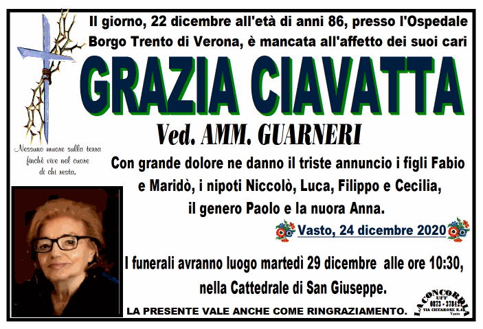 grazia ciavatta 2020 12 24 1608826932