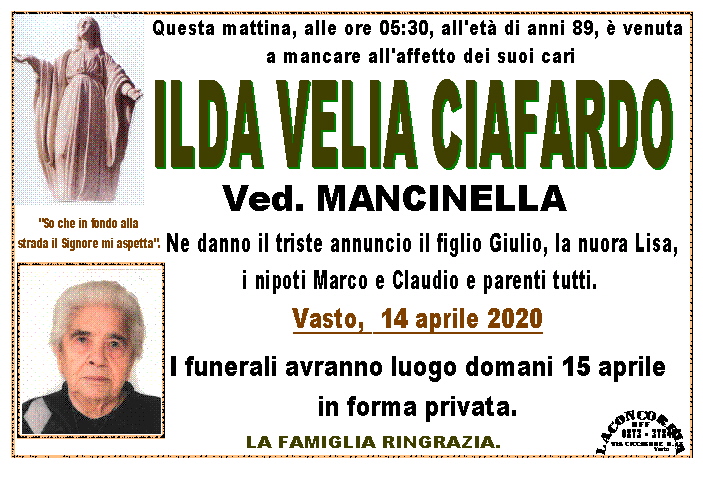 ilda velia ciafardo 2020 04 14 1586842654