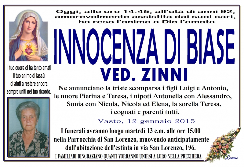 innocenza di biase 2015 01 12 1421093407