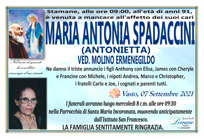 maria antonia spadaccini 2021 09 07 1631016820