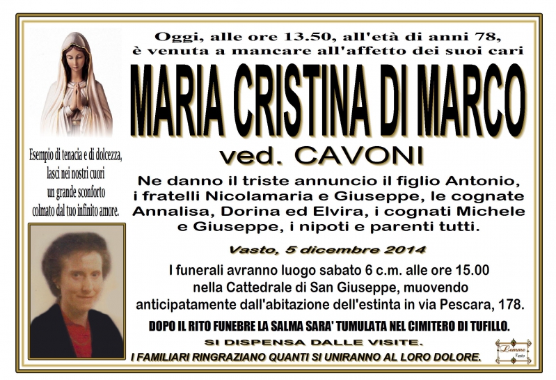 maria cristina di marco 2014 12 05 1417798545