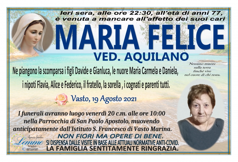 maria felice 2021 08 19 1629366967