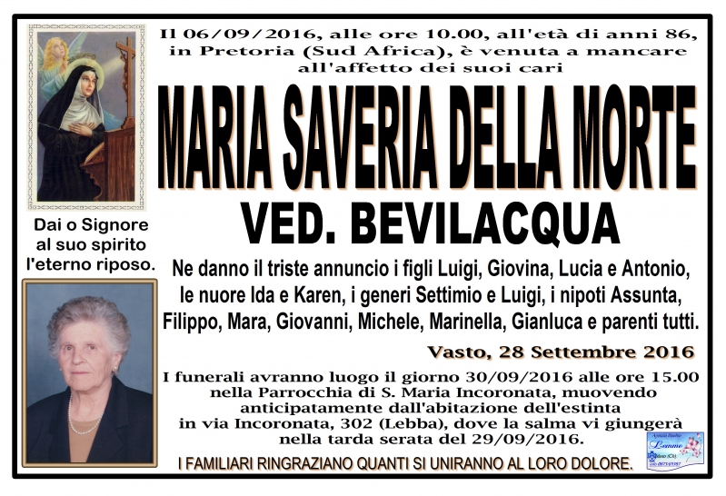 maria saveria della morte 2016 09 28 1475065473