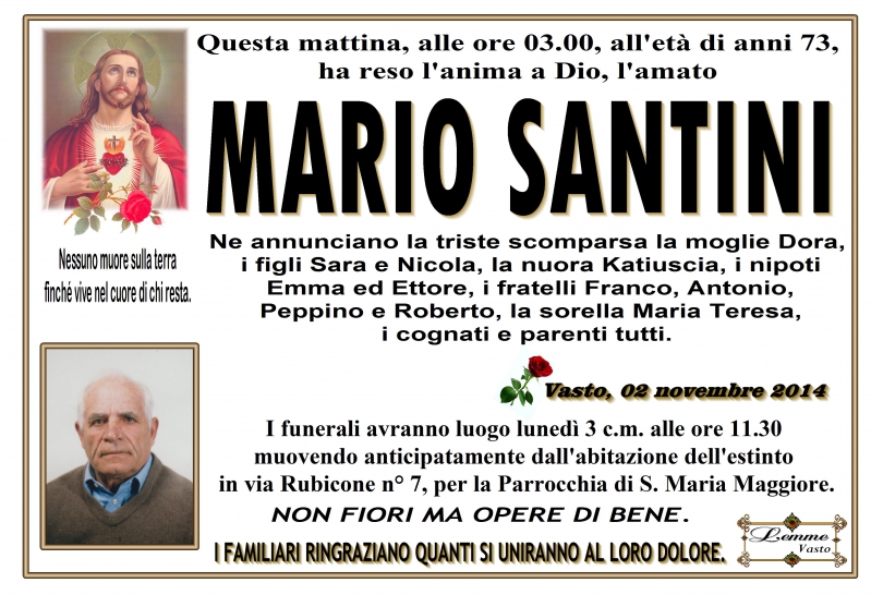 mario santini 1414938588