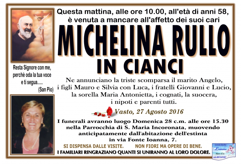 michelina rullo 2016 08 27 1472297435