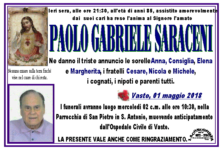 paolo gabriele saraceni 2018 05 01 1525167630