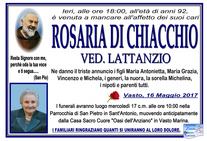 rosaria di chiacchio 1495000518