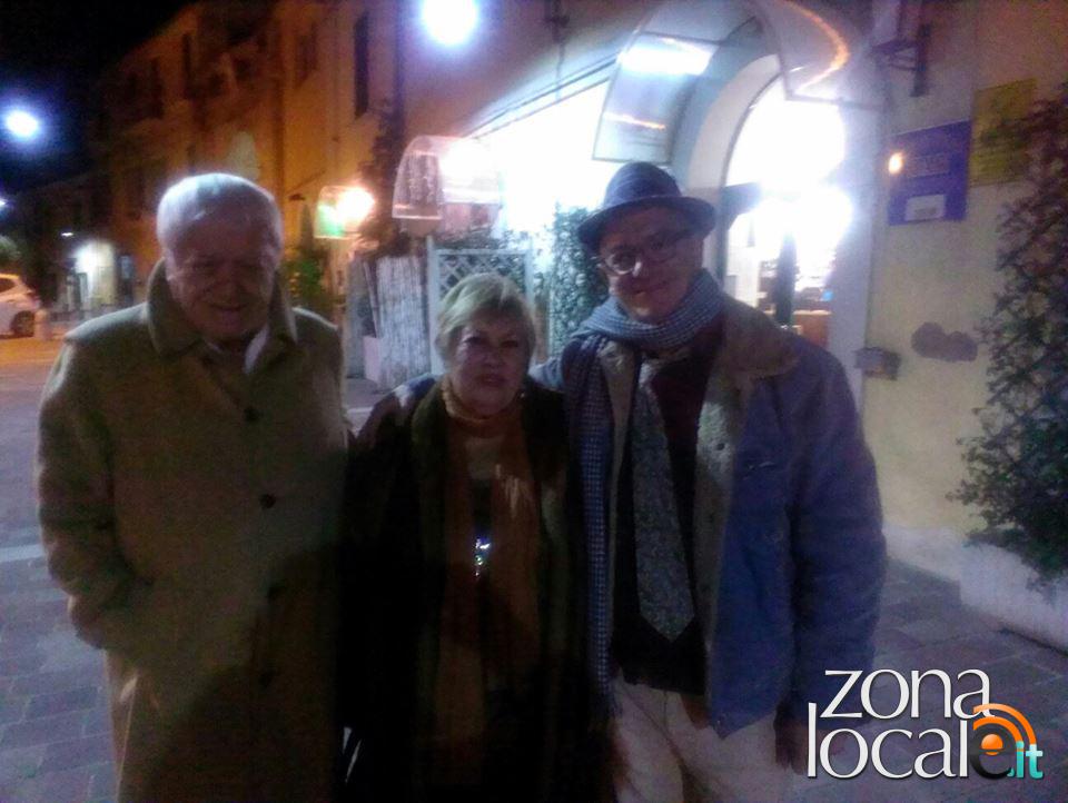 Mario Donatone, Diana Fillo e Peppino Giannone 