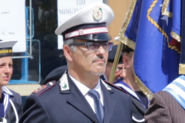 Giuseppe Del Moro, comandante dei vigili urbani di Vasto