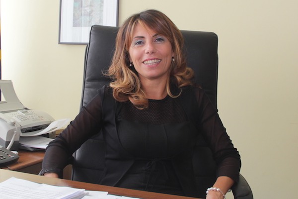 Maria Grazia Angelini, presidente di Lyons club Vasto Host