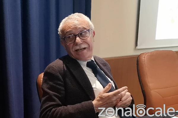 Angelo Muraglia , direttore sanitario Asl Lanciano Vasto Chieti