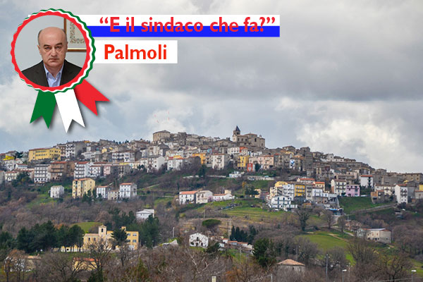 sindaco che fa palmoli h