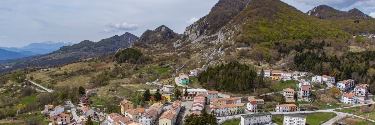 Foto panoramica dal belvedere