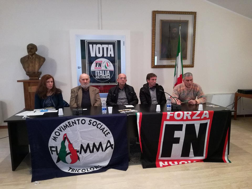 La conferenza stampa di presentazione dei candidati