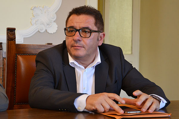 Arturo Scopino, presidente dell'Unione montana dei Comuni del Sangro