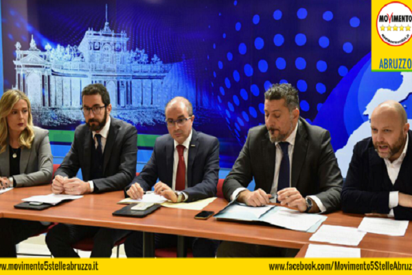 consiglieri regionali m5s h