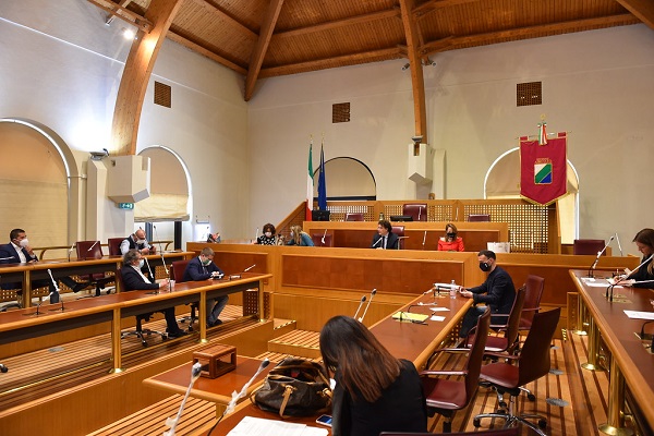 consiglio regionale commissione covid h