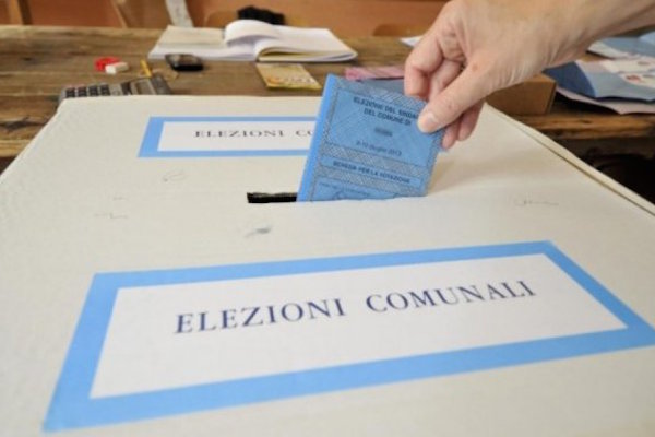 elezioni comunali voto ge h