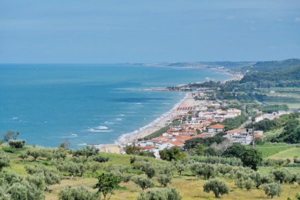 La costa di Fossacesia