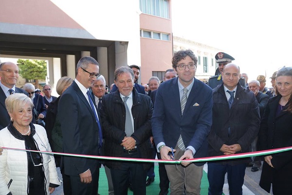 inaugurazione ufficio comunale entrate h