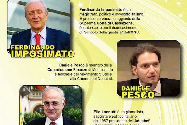 incontro m5s imposimato lannutti h