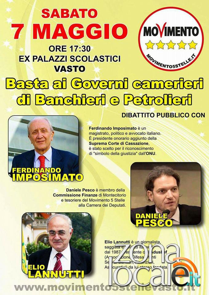 incontro m5s imposimato lannutti