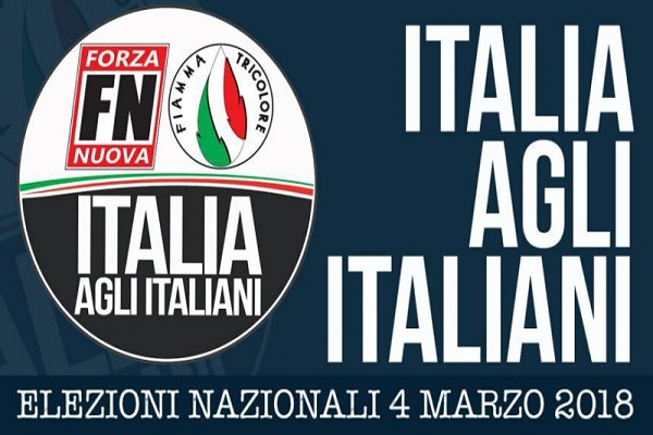 italia agli italiani simbolo h