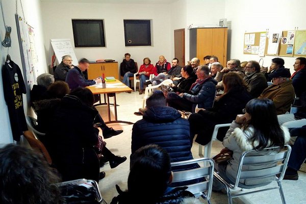 m5s vasto infopoint incontro h