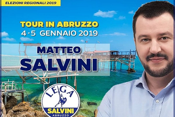 manifesto salvini abruzzo h