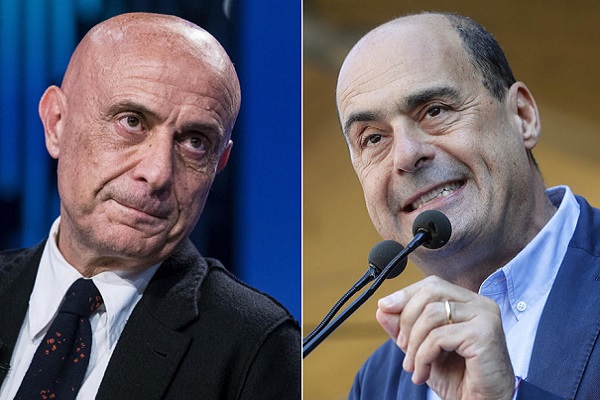 minniti zingaretti panorama h