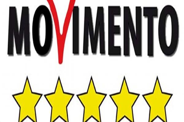 movimento 5 stelle logo h