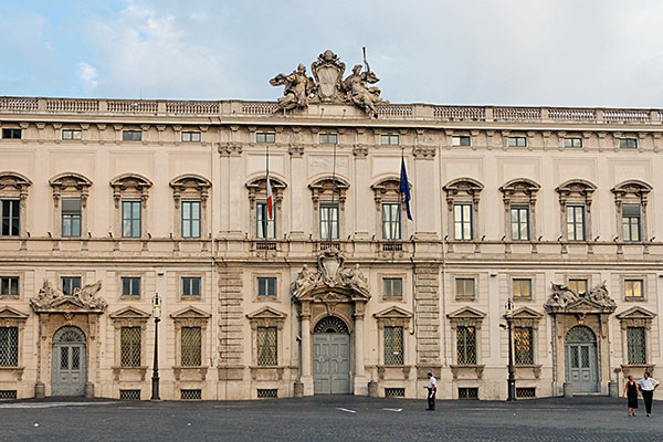 palazzo consulta roma h