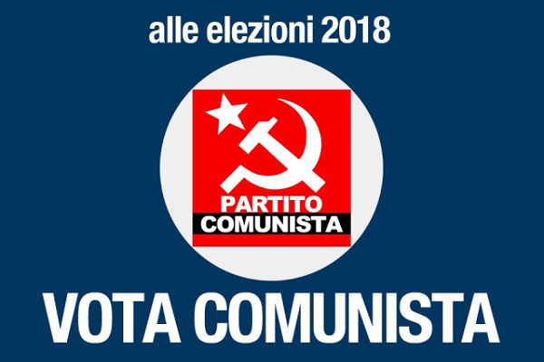 partito comunista logo h