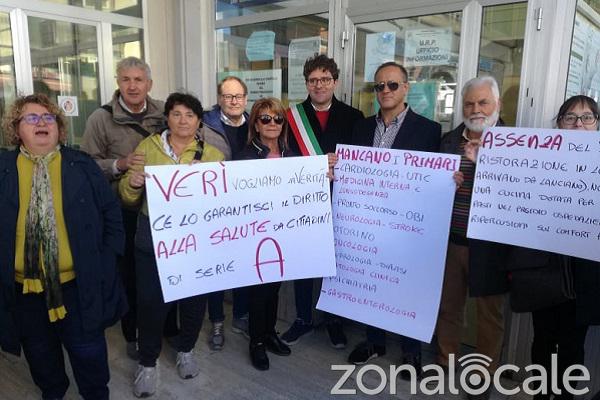 pennetta manifestazione ospedale h