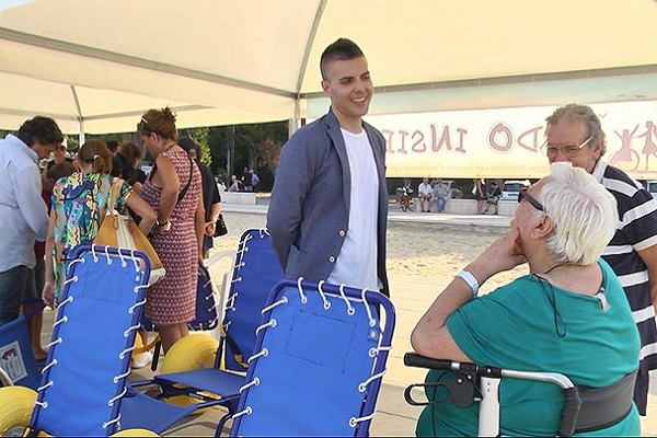 prospero spiaggia disabili h